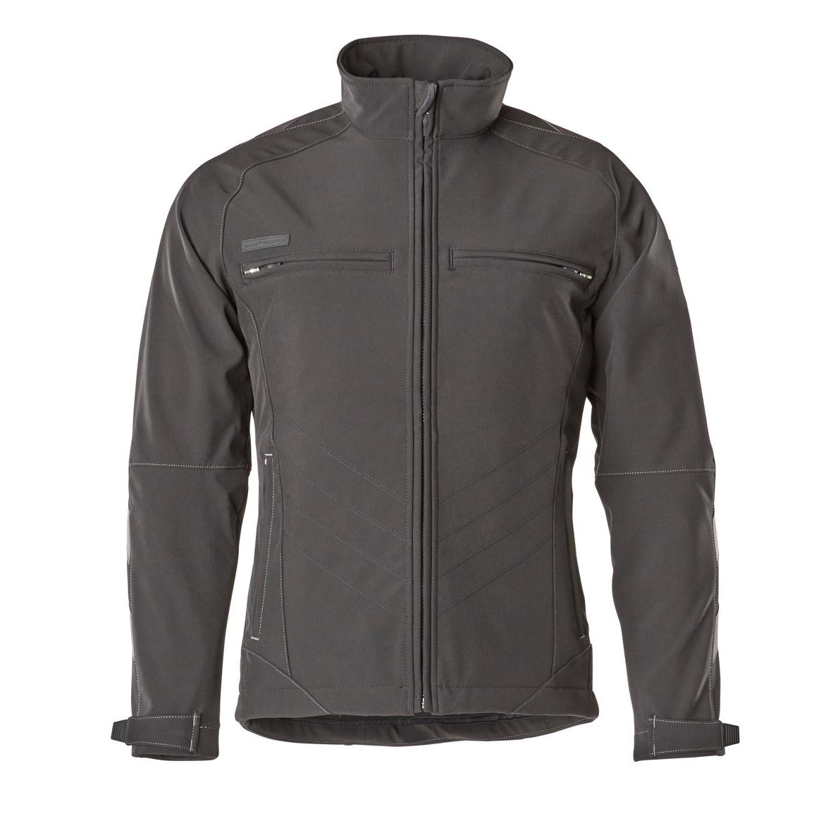 MASCOT® Dresden softshelljack, zwart