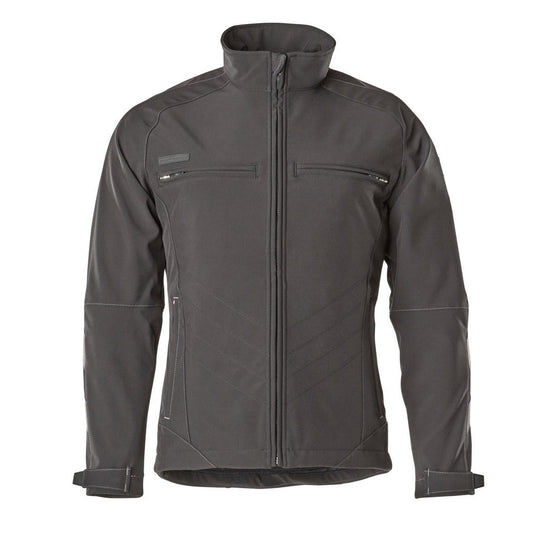 MASCOT® Dresden Soft Shell Veste, noir