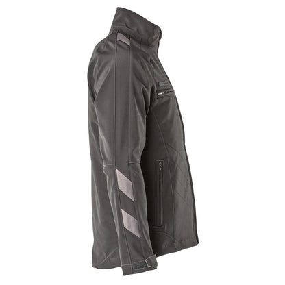 MASCOT® Dresden softshelljack, zwart
