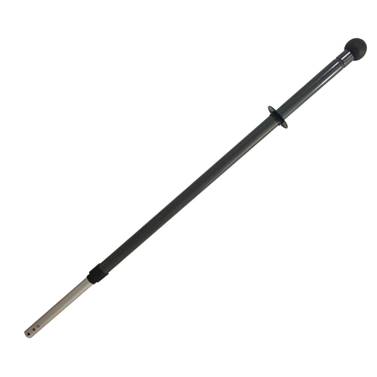 Discontinued item: Numatic Intense telescopic handle 97cm-160cm, black (pcs.) (Ø22/29 mm) | Pak (1 stuk)