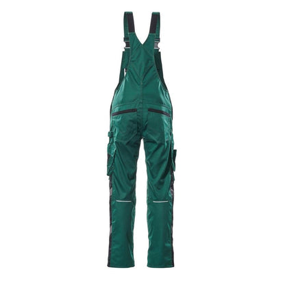 MASCOT® Augsburg salopette, vert/noir