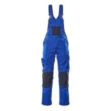 MASCOT® Augsburg salopette, bleu maïs/bleu noir