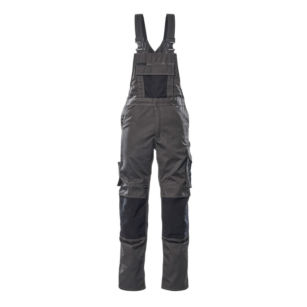 MASCOT® tuinbroek Augsburg, donker antraciet/zwart