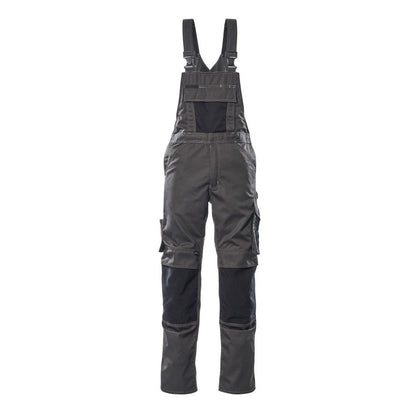 MASCOT® tuinbroek Augsburg, donker antraciet/zwart