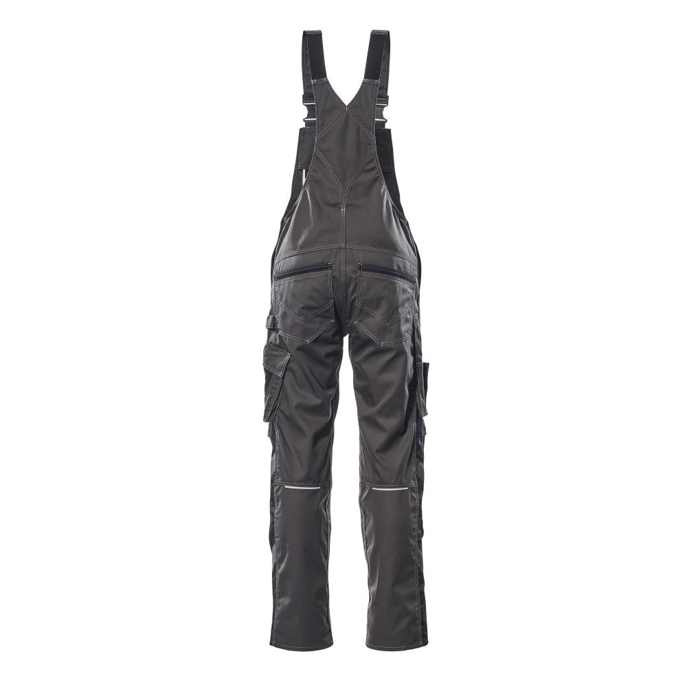MASCOT® tuinbroek Augsburg, donker antraciet/zwart