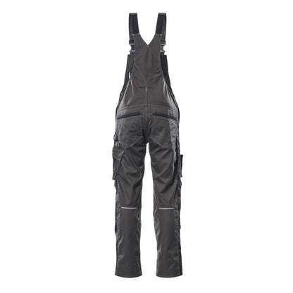 MASCOT® tuinbroek Augsburg, donker antraciet/zwart