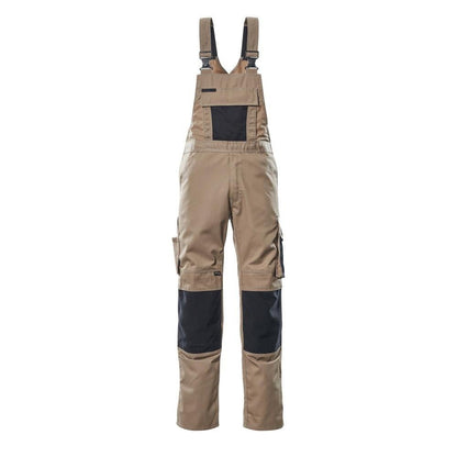 MASCOT® tuinbroek Augsburg, lichtkaki/zwart