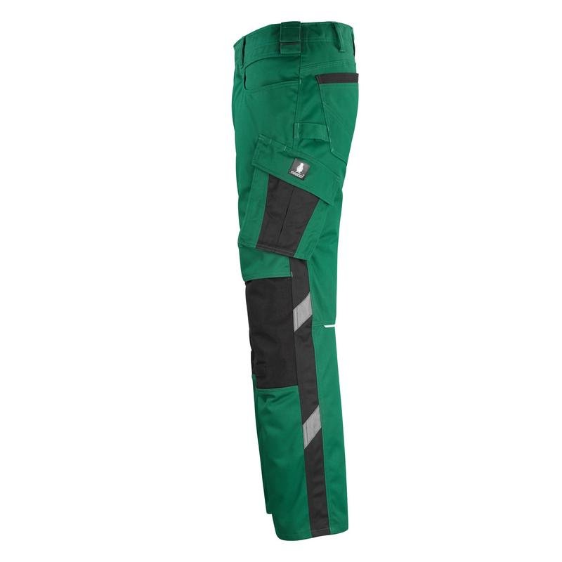MASCOT® Erlangen broek, groen/zwart