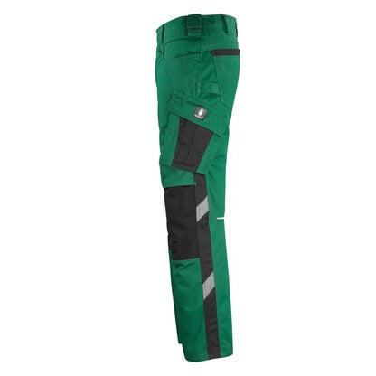 MASCOT® Erlangen broek, groen/zwart