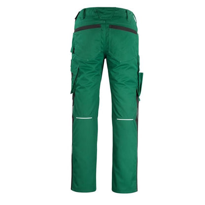 MASCOT® Erlangen broek, groen/zwart