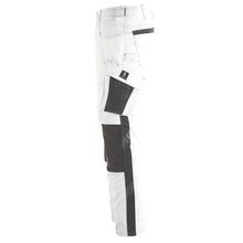 MASCOT® Erlangen broek, wit/donker antraciet