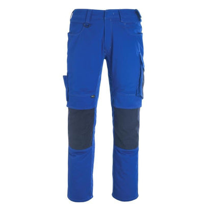 MASCOT® Erlangen broek, maïsblauw/zwartblauw