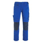 MASCOT® Erlangen broek, maïsblauw/zwartblauw