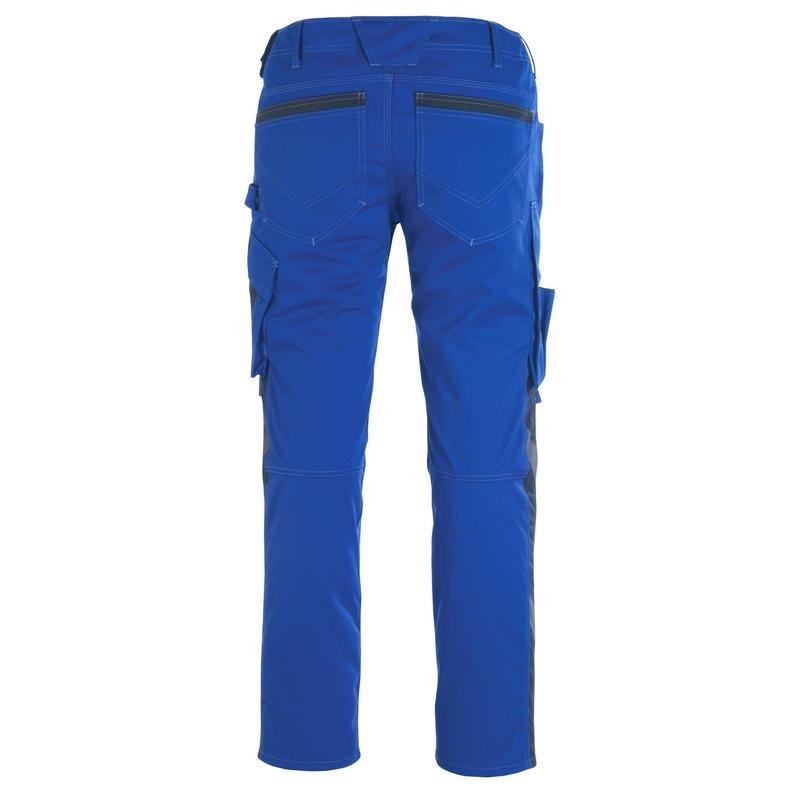 MASCOT® Erlangen broek, maïsblauw/zwartblauw