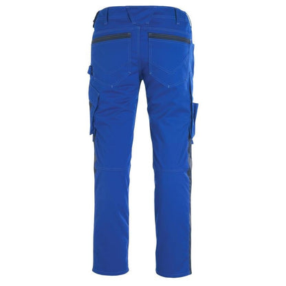 MASCOT® Erlangen broek, maïsblauw/zwartblauw