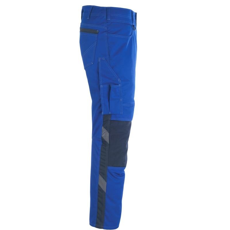 MASCOT® Erlangen broek, maïsblauw/zwartblauw