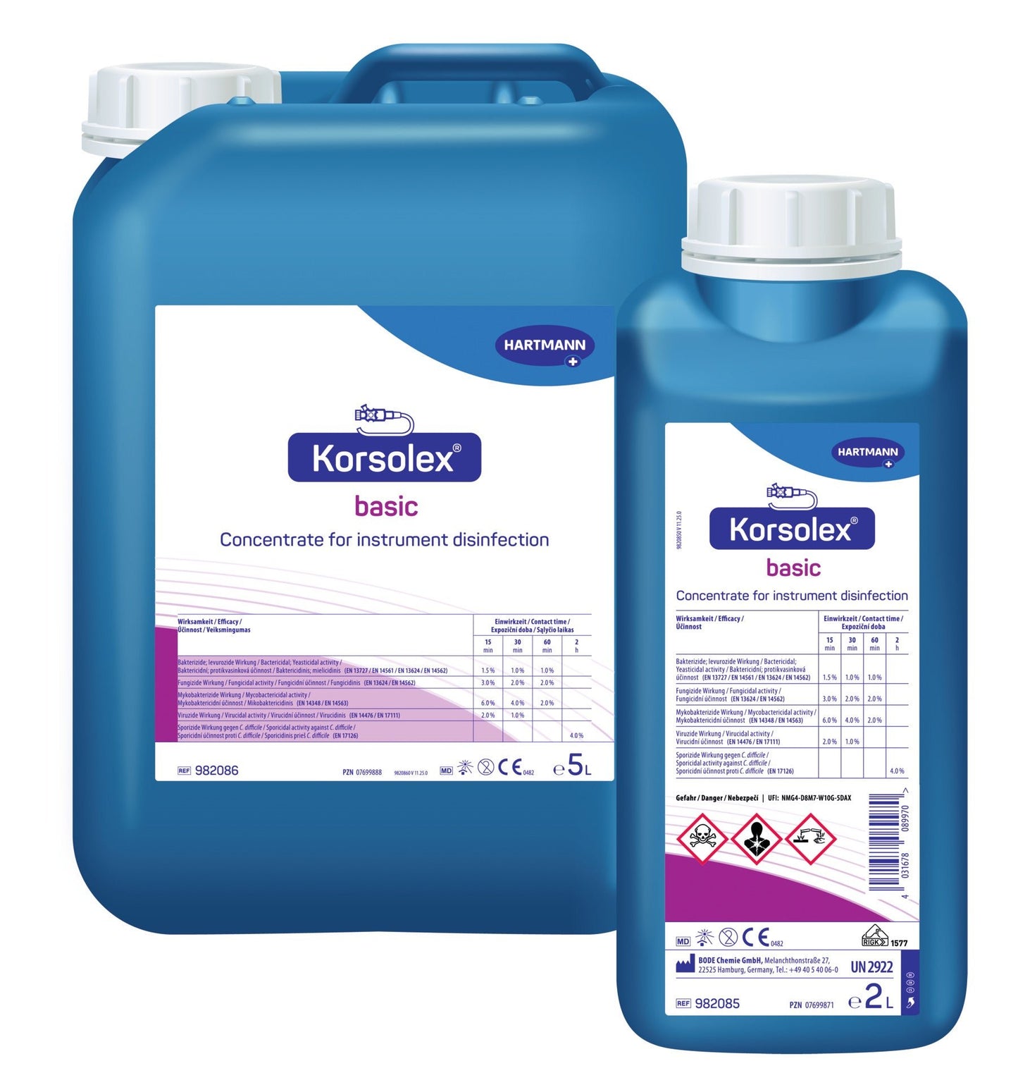 Korsolex basique, 5L | Bidon (5 l)