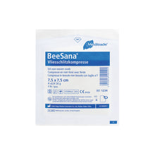 BeeSana® fleece spleetkompres, steriel, 4-voudig