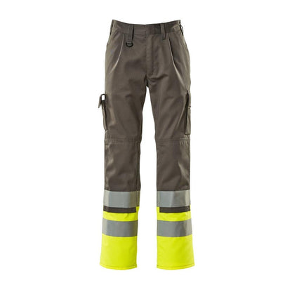 Pantalon MASCOT® Patos, anthracite/jaune haute visibilité