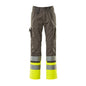 Pantalon MASCOT® Patos, anthracite/jaune haute visibilité