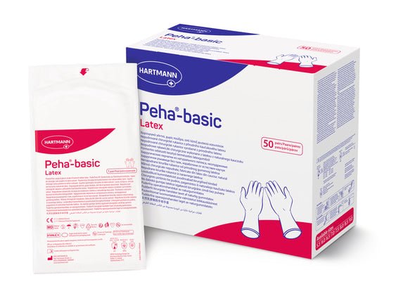 gants chirurgicaux Peha-basic, latex