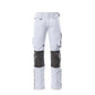 MASCOT® Mannheim broek, wit/donker antraciet