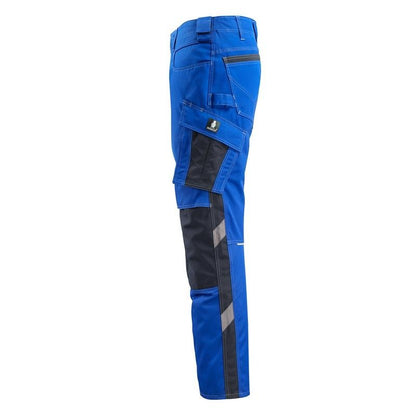 MASCOT® Mannheim pantalon, bleu maïs/bleu noir