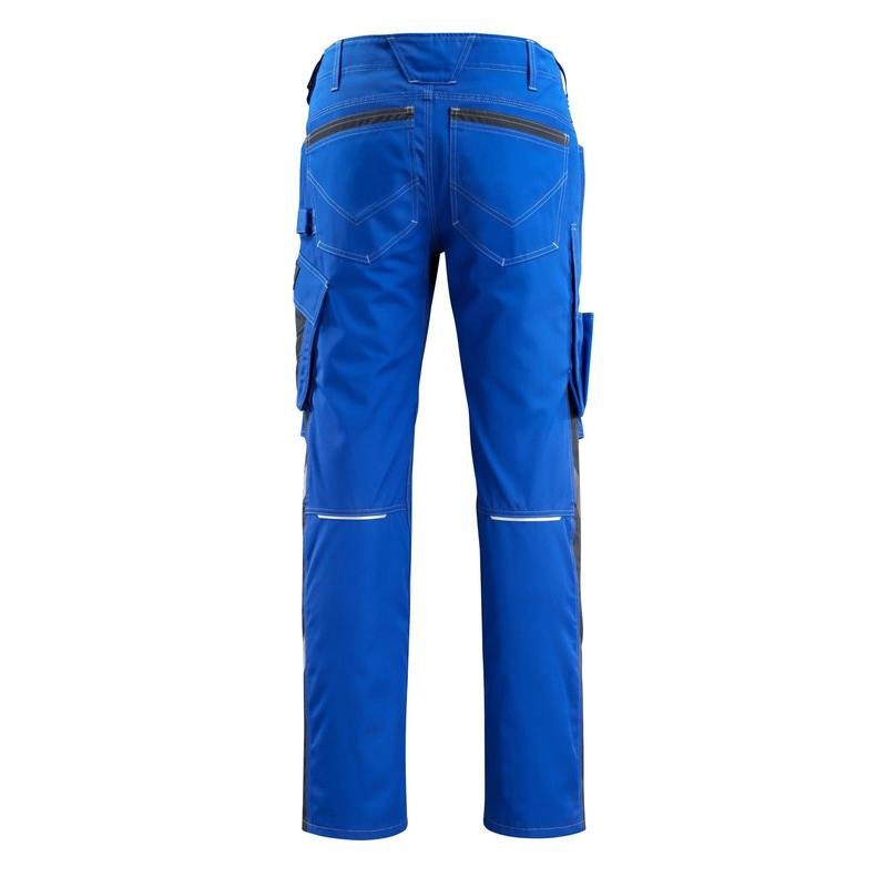 MASCOT® Mannheim pantalon, bleu maïs/bleu noir