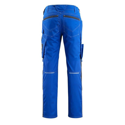 MASCOT® Mannheim pantalon, bleu maïs/bleu noir