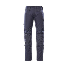 Pantalon MASCOT® Mannheim, noir-bleu