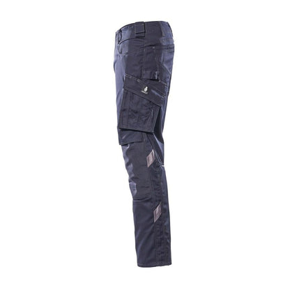 Pantalon MASCOT® Mannheim, noir-bleu