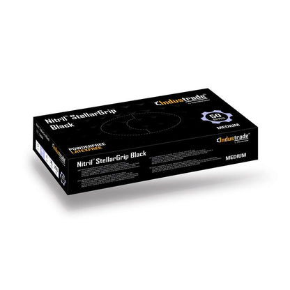 Nitril StellarGrip zwart (50 st.)