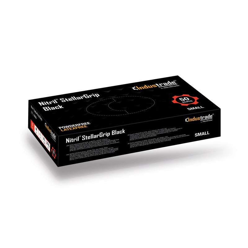 Nitril StellarGrip zwart (50 st.)