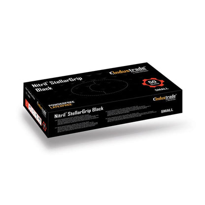 Nitril StellarGrip zwart (50 st.)