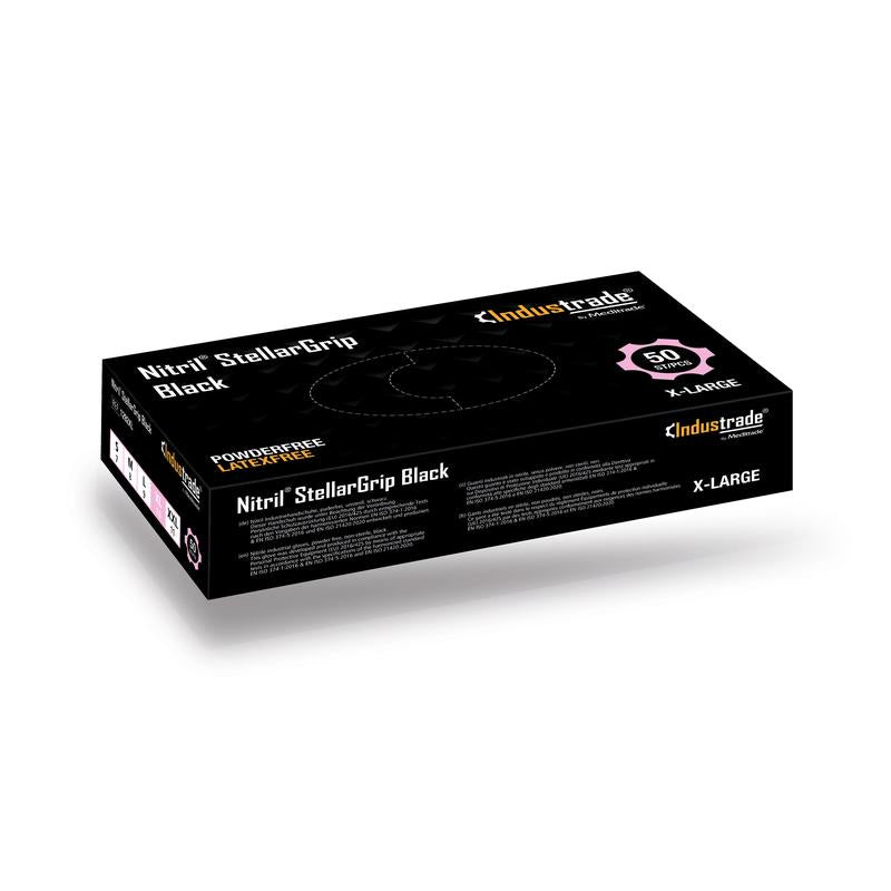 Nitril StellarGrip zwart (50 st.)