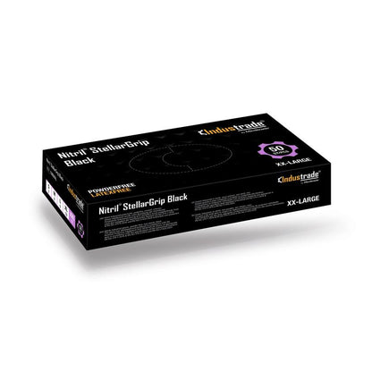 Nitril StellarGrip zwart (50 st.)