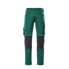 Pantalon MASCOT® Lemberg, vert/noir