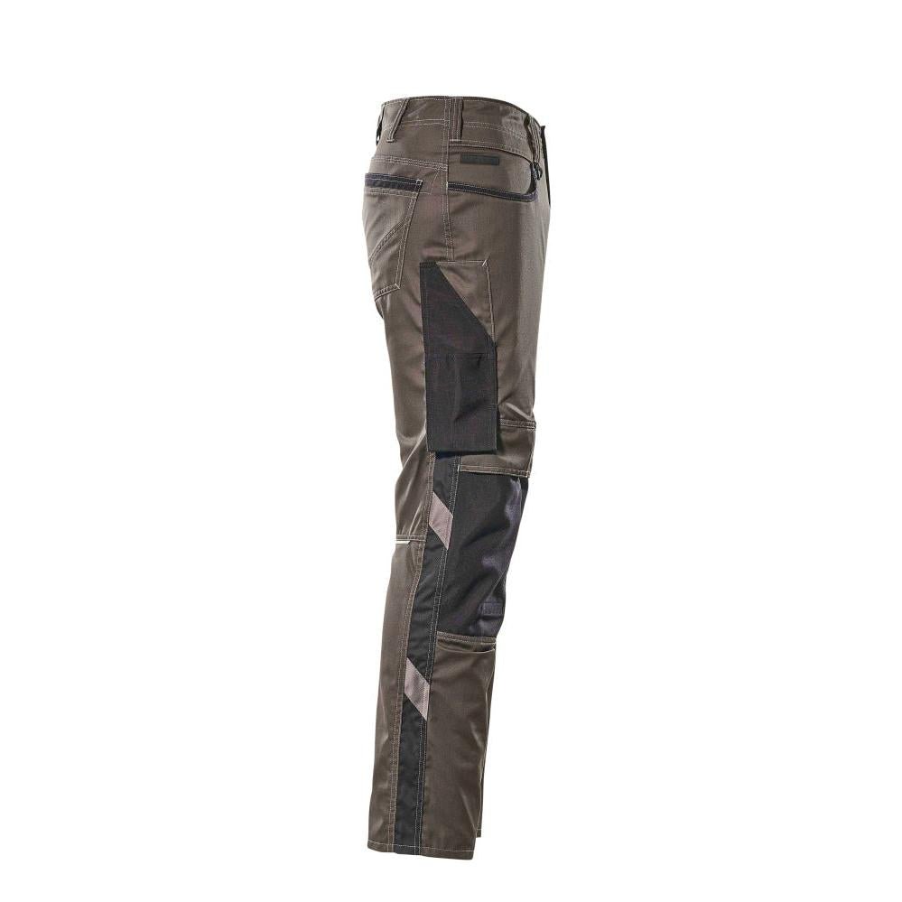 Pantalon MASCOT® Lemberg, anthracite foncé/noir