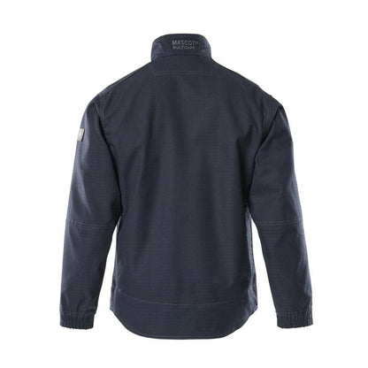 Veste de travail MASCOT® Romont Multisafe, noir-bleu
