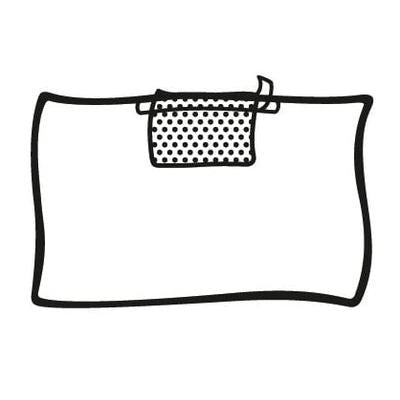 Foliodrape Protect P45 laken* zelfklevend | Pak (45 stuks)