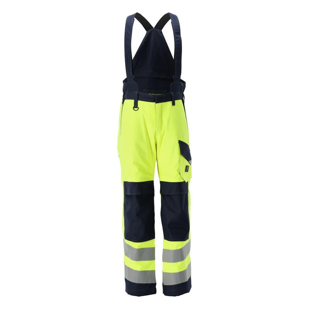 MASCOT® Renens pantalon d'hiver Multisafe, haute visibilité jaune/noir-bleu