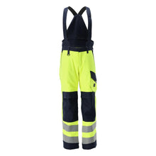 MASCOT® Renens pantalon d'hiver Multisafe, haute visibilité jaune/noir-bleu