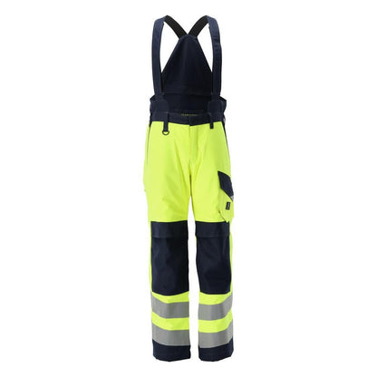 MASCOT® Renens pantalon d'hiver Multisafe, haute visibilité jaune/noir-bleu