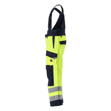 MASCOT® Renens pantalon d'hiver Multisafe, haute visibilité jaune/noir-bleu