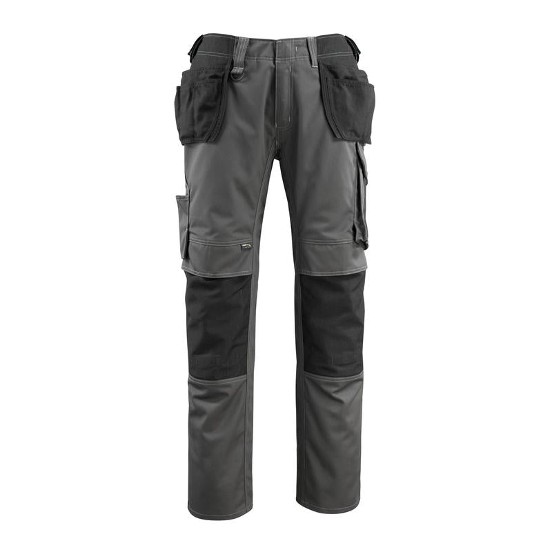 MASCOT® Bremen werkbroek, donker antraciet/zwart