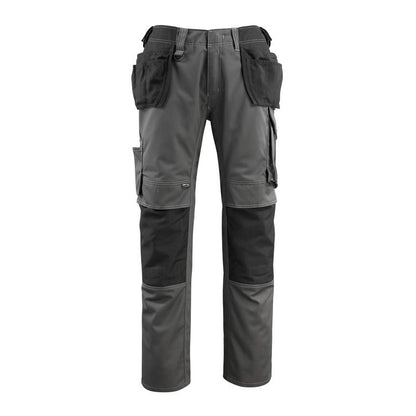 MASCOT® Bremen werkbroek, donker antraciet/zwart