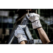 NITRAS ARES, snijbeschermingshandschoenen, natuurlijke kleur / grijs