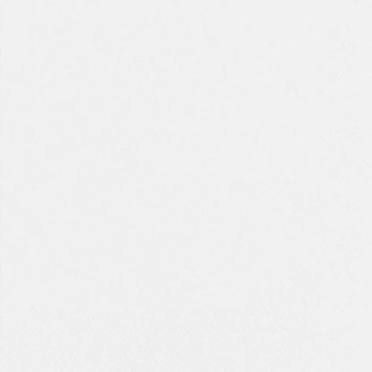 Eine schlichte weiße, strukturierte Oberfläche mit einem subtilen Rautenmuster, das an die PAPSTAR 250 Servietten, 3lagig 1/4-Falz der PAPSTAR GmbH erinnert. Das Bild hat eine gleichmäßige Beleuchtung und ein sauberes Aussehen, ohne erkennbare Objekte oder Farben.