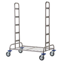 VERMOP basisframe II, roestvrij staal, 56 x 52 x 105 cm