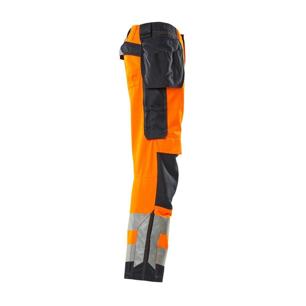 MASCOT® Wigan werkbroek, signalisatie oranje/zwartblauw